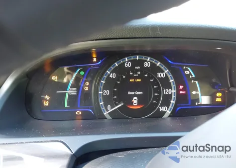 2017 Honda Accord Hybrid Ex-L z USA, uszkodzony, nr VIN JHMCR6F5XHC008429